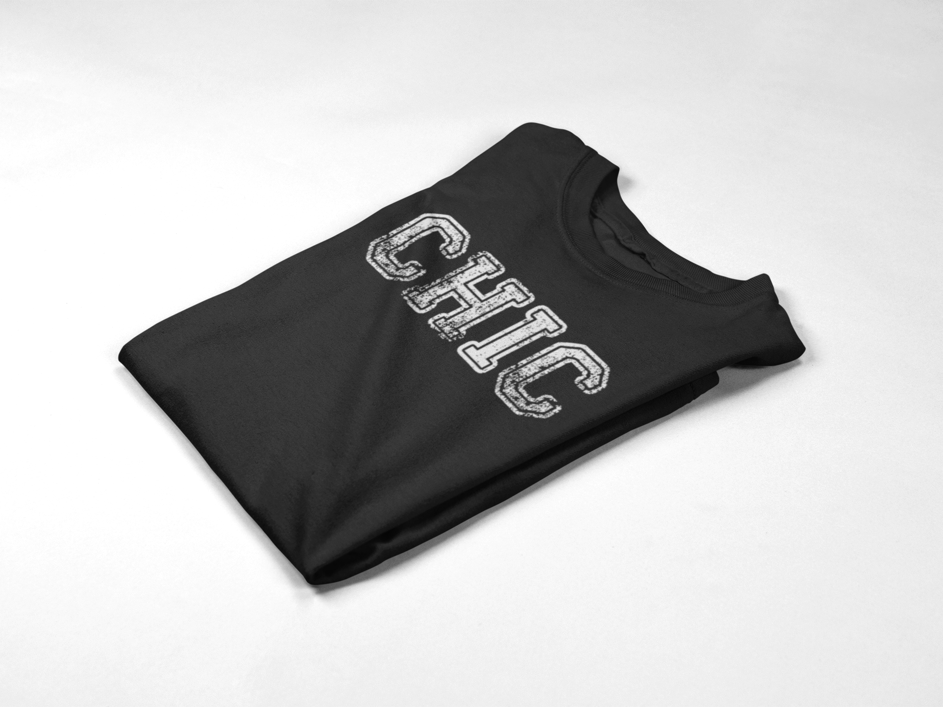 Chic Varsity Logo Tee