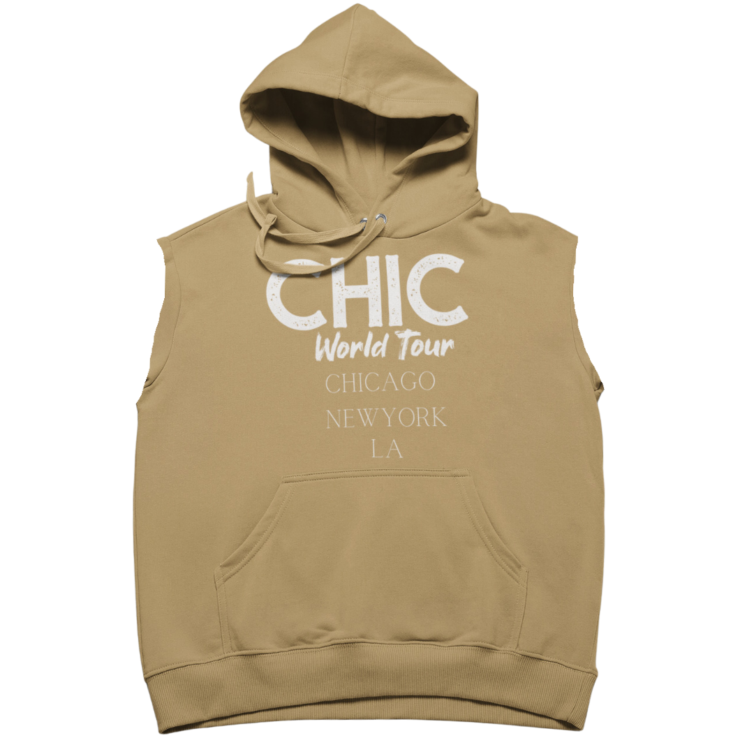 The Chic Vintage Concert Sleeveless Hoodie!
