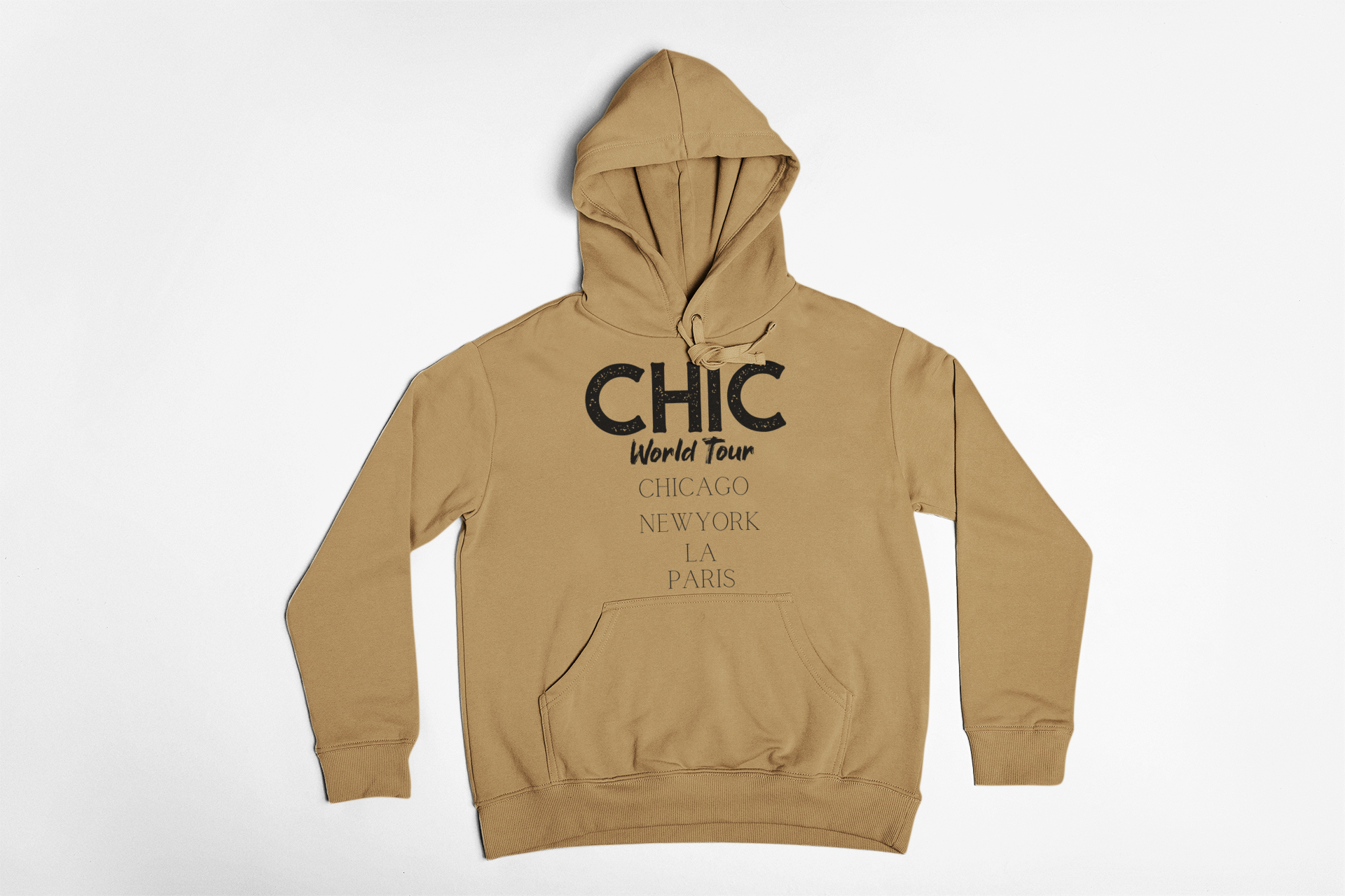 Chic Vintage Concert Hoodie