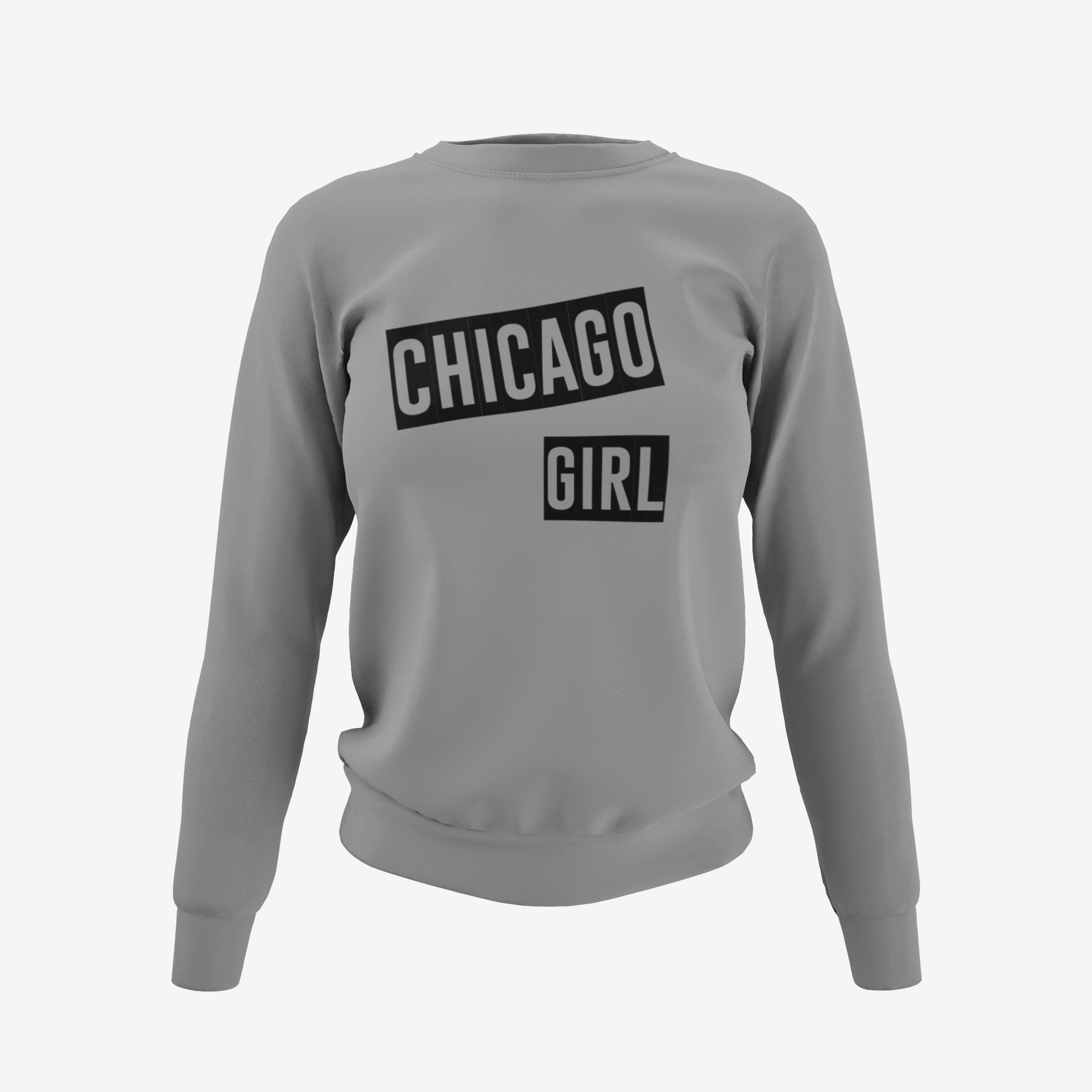 Chicago Girl Sweatshirt