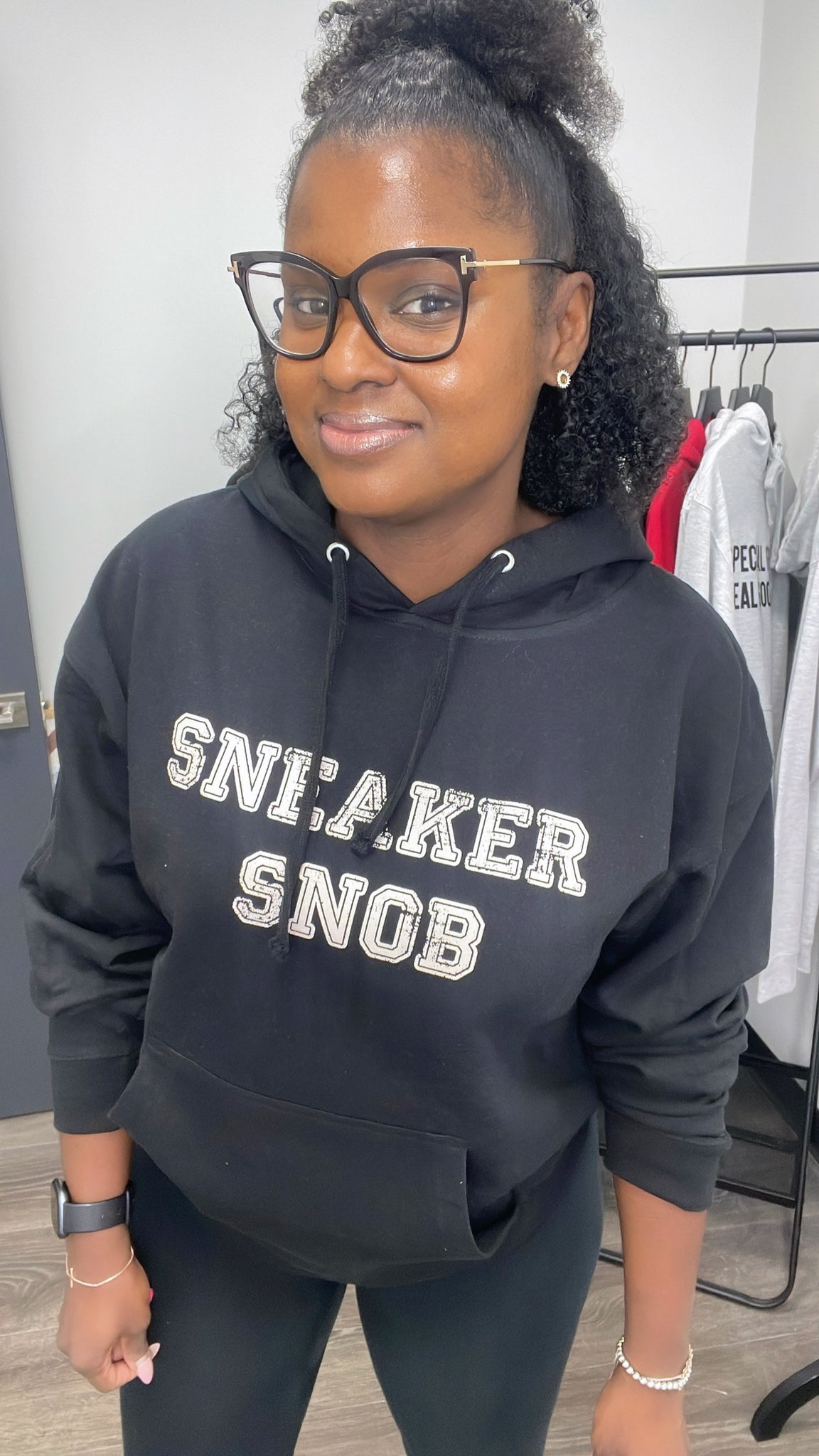 Sneaker Snob Hoodie