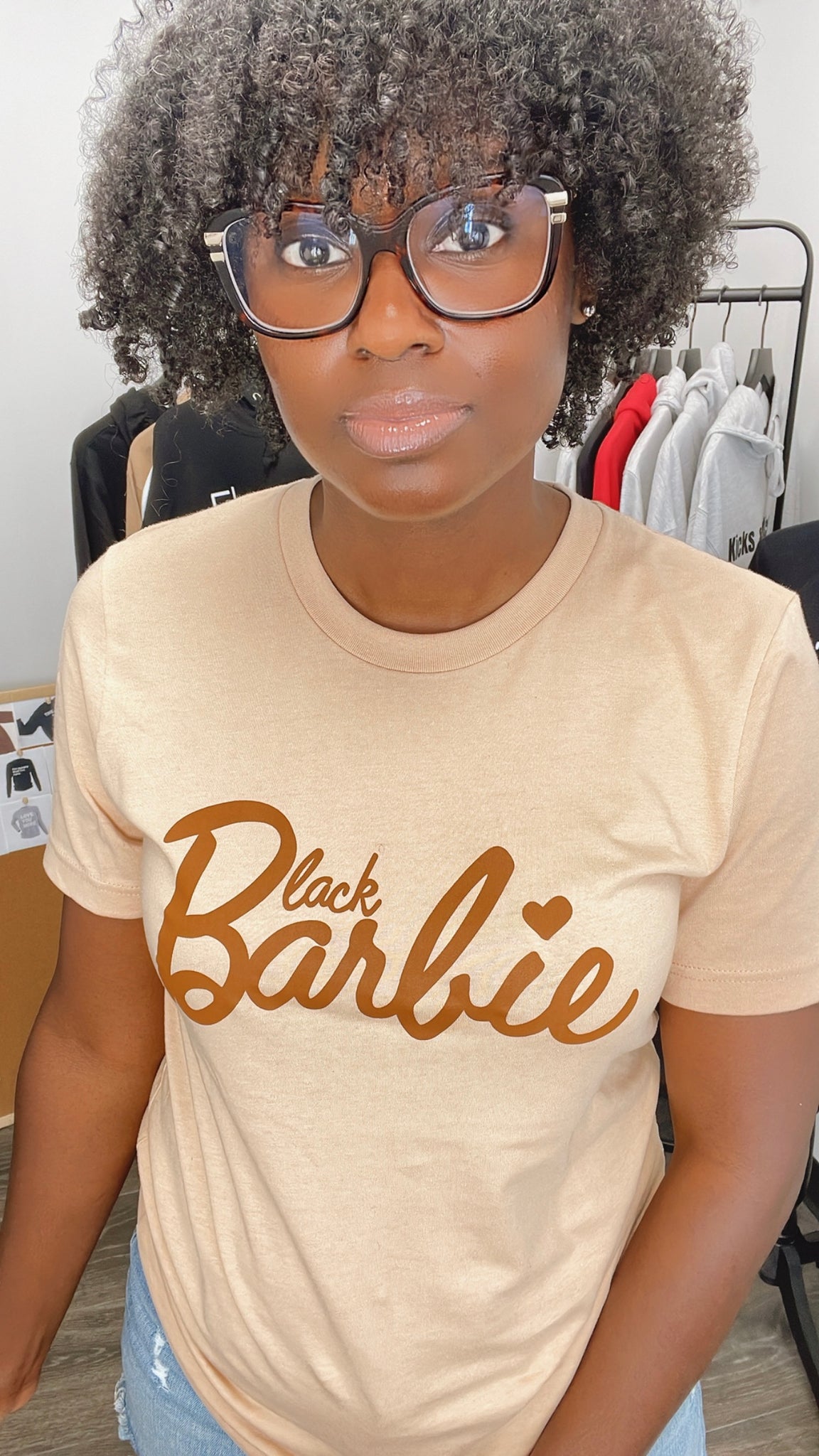 BLK Barbz Tee