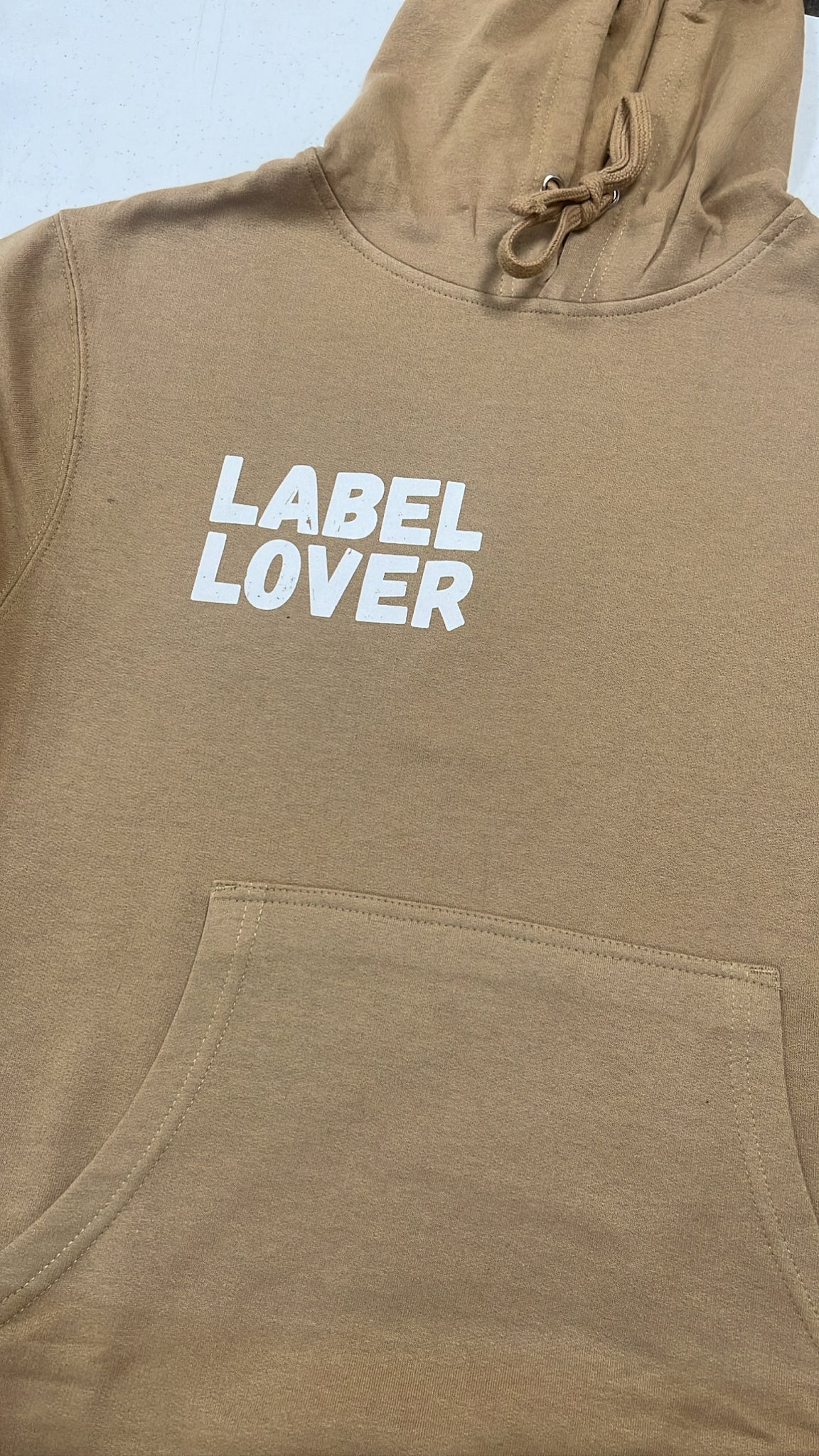 Label Lover Hoodie