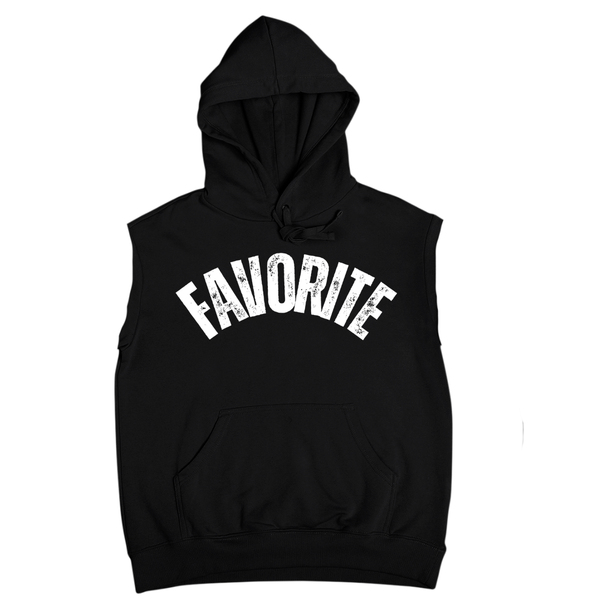 Favorite Sleeveless Hoodie