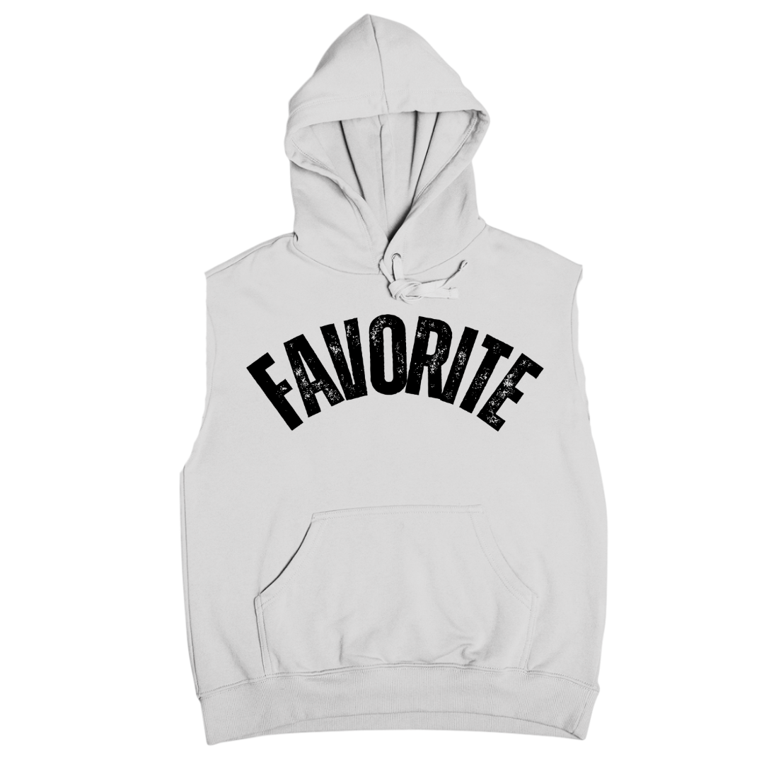 Favorite Sleeveless Hoodie