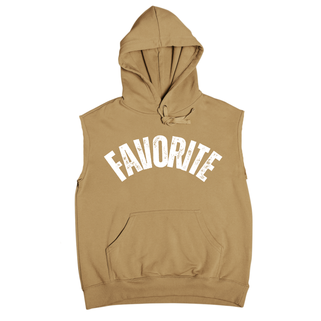Favorite Sleeveless Hoodie