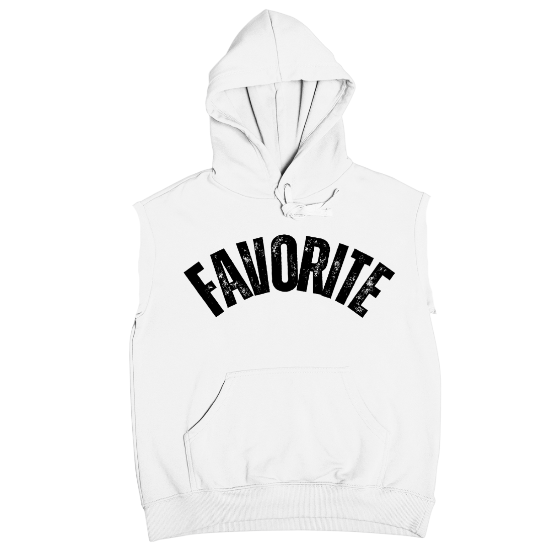 Favorite Sleeveless Hoodie