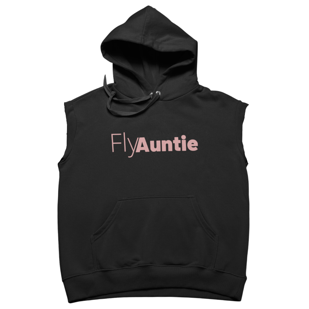 Fly Auntie Sleeveless Hoodie