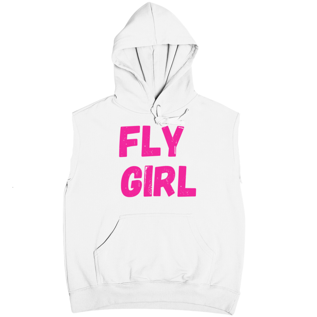 Fly Girl Sleeveless Hoodie