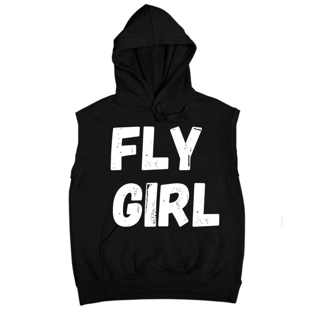 Fly Girl Sleeveless Hoodie