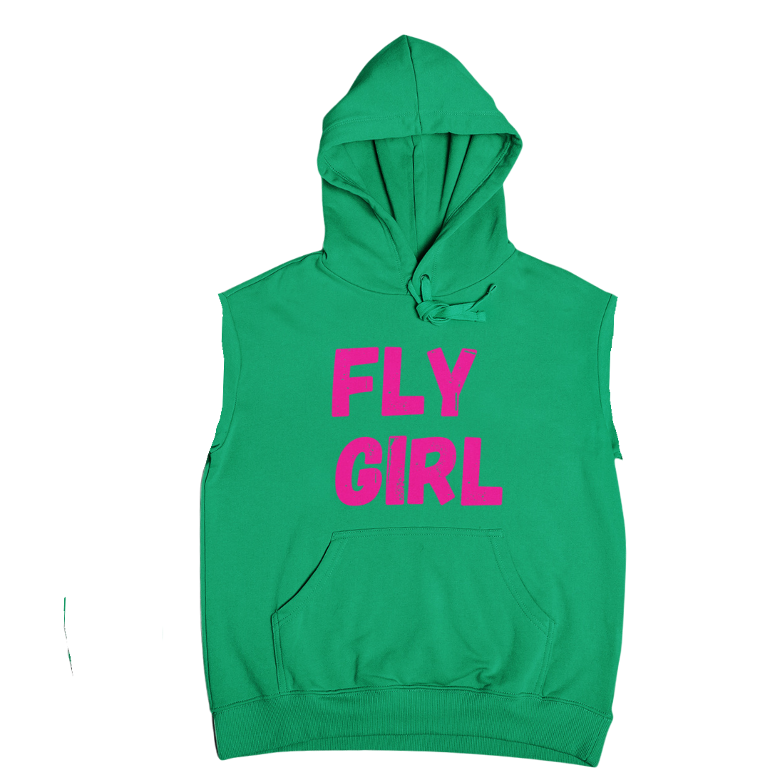 Fly Girl Sleeveless Hoodie