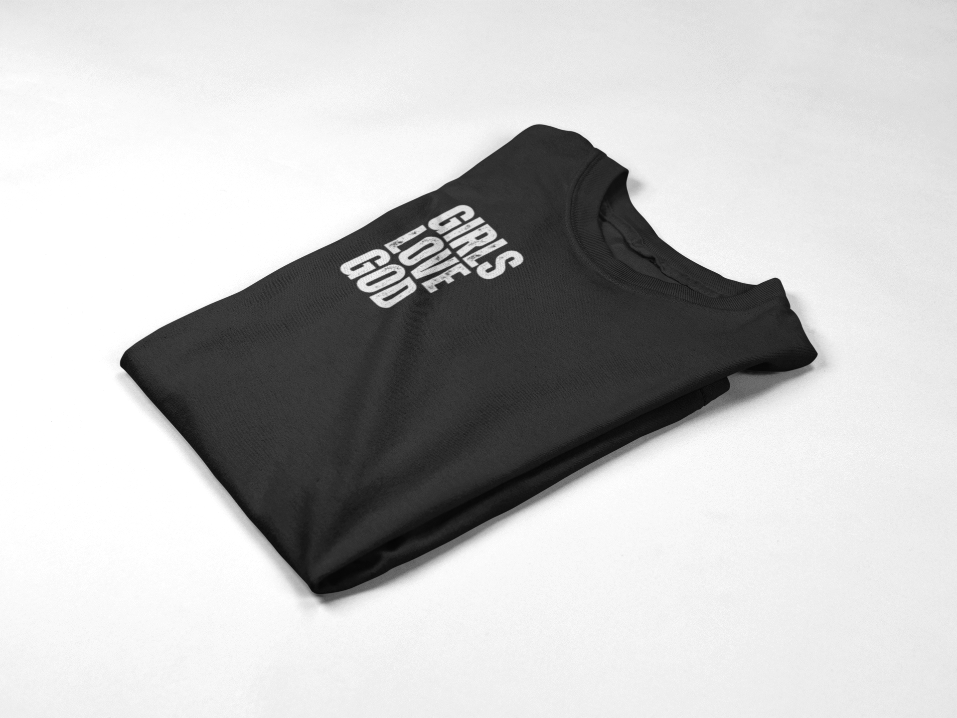 Girls Love God Tee
