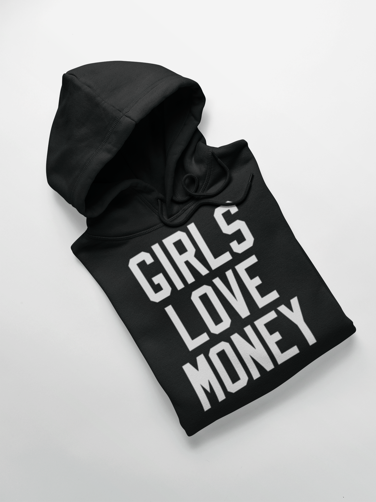 Girls Love Money Hoodie