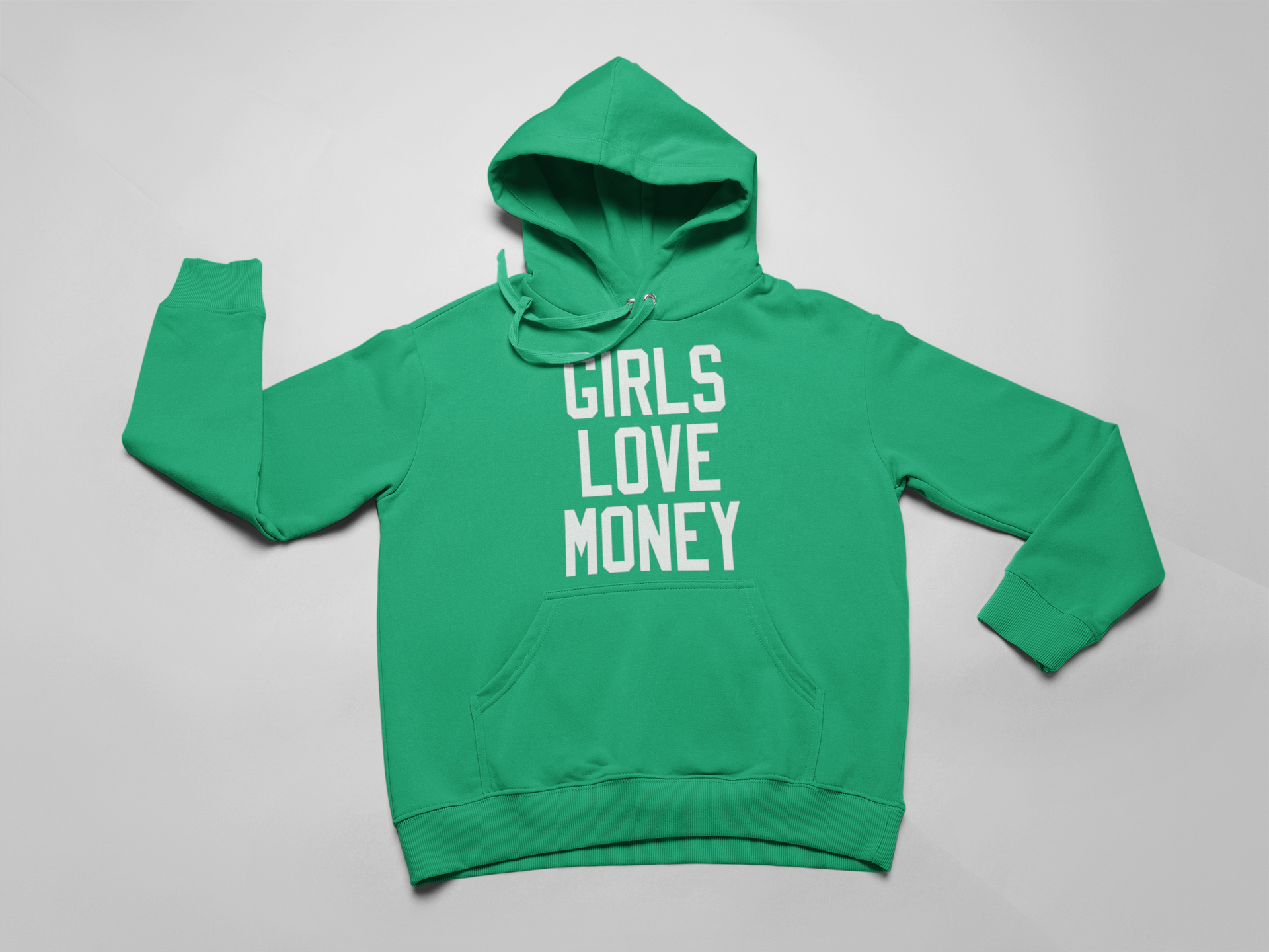 Girls Love Money Hoodie