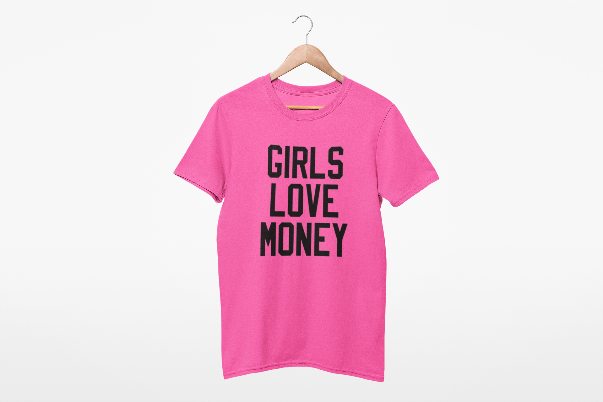 Girls Love Money Tee