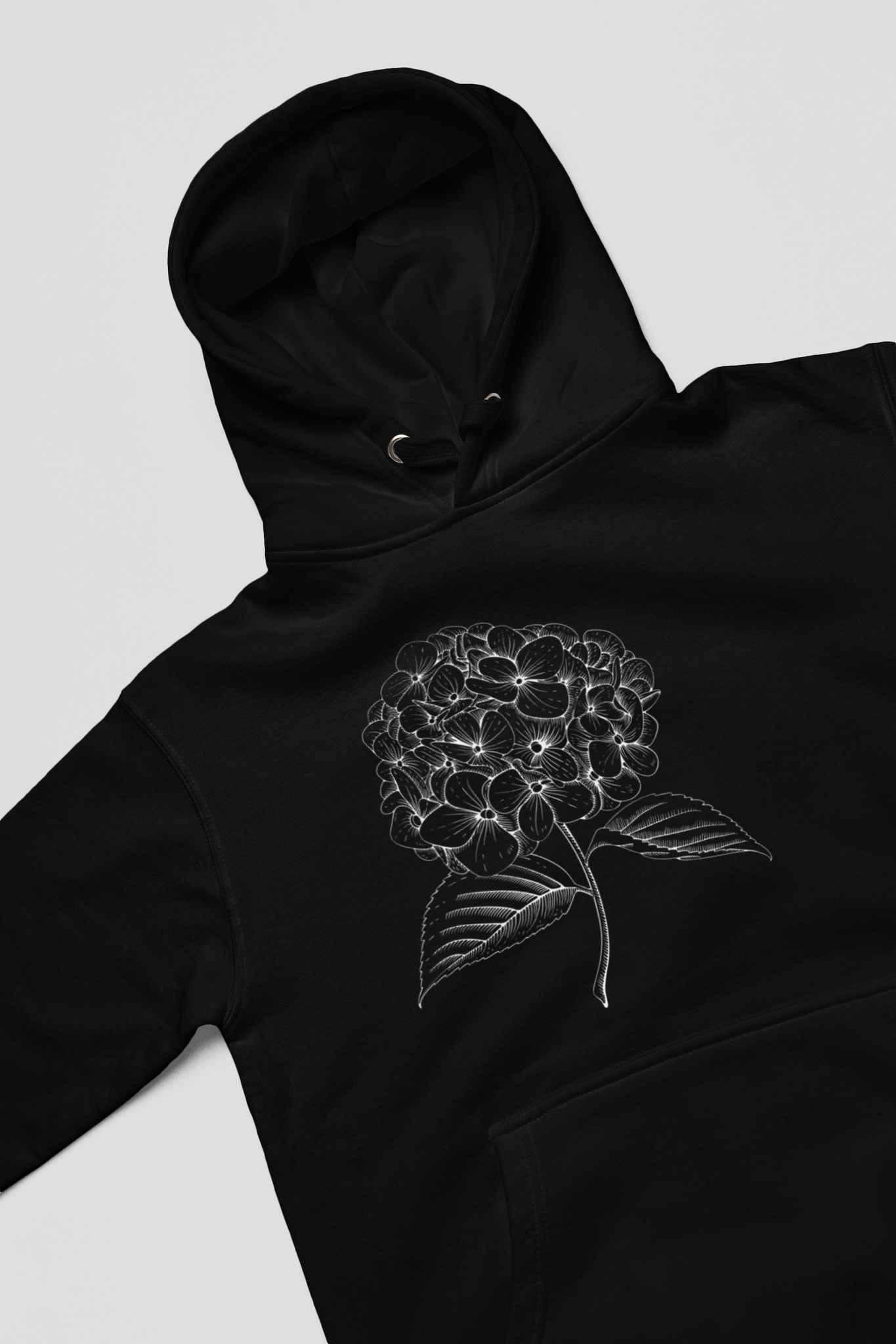 Hydrangea Hoodie