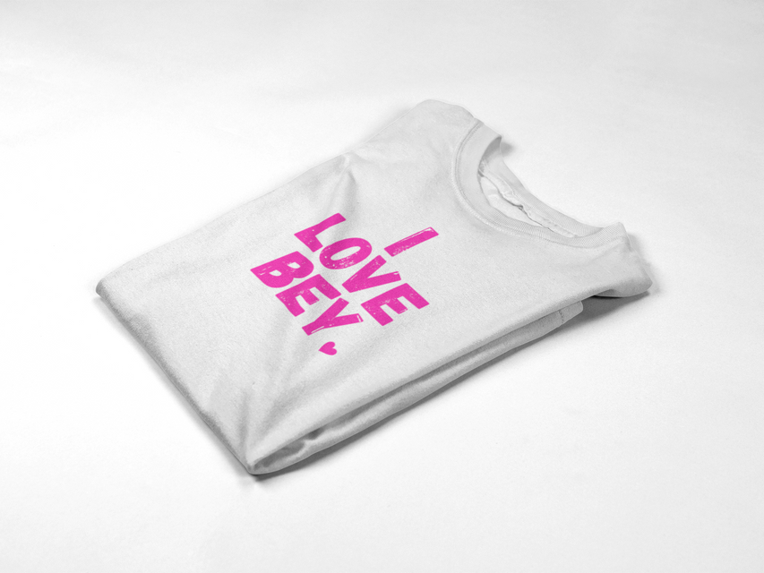 I Love B Tee