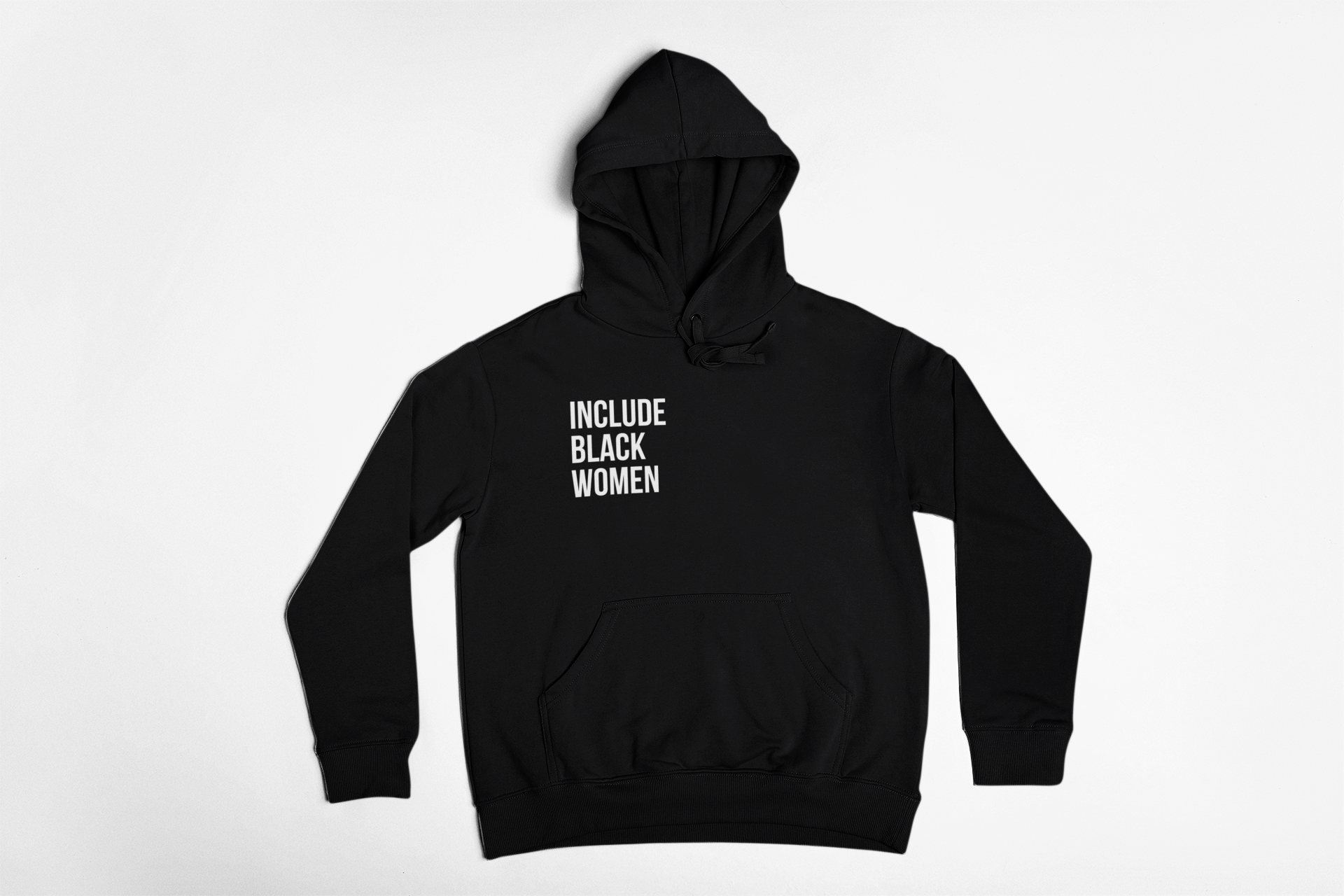 Include Black Women Hoodie