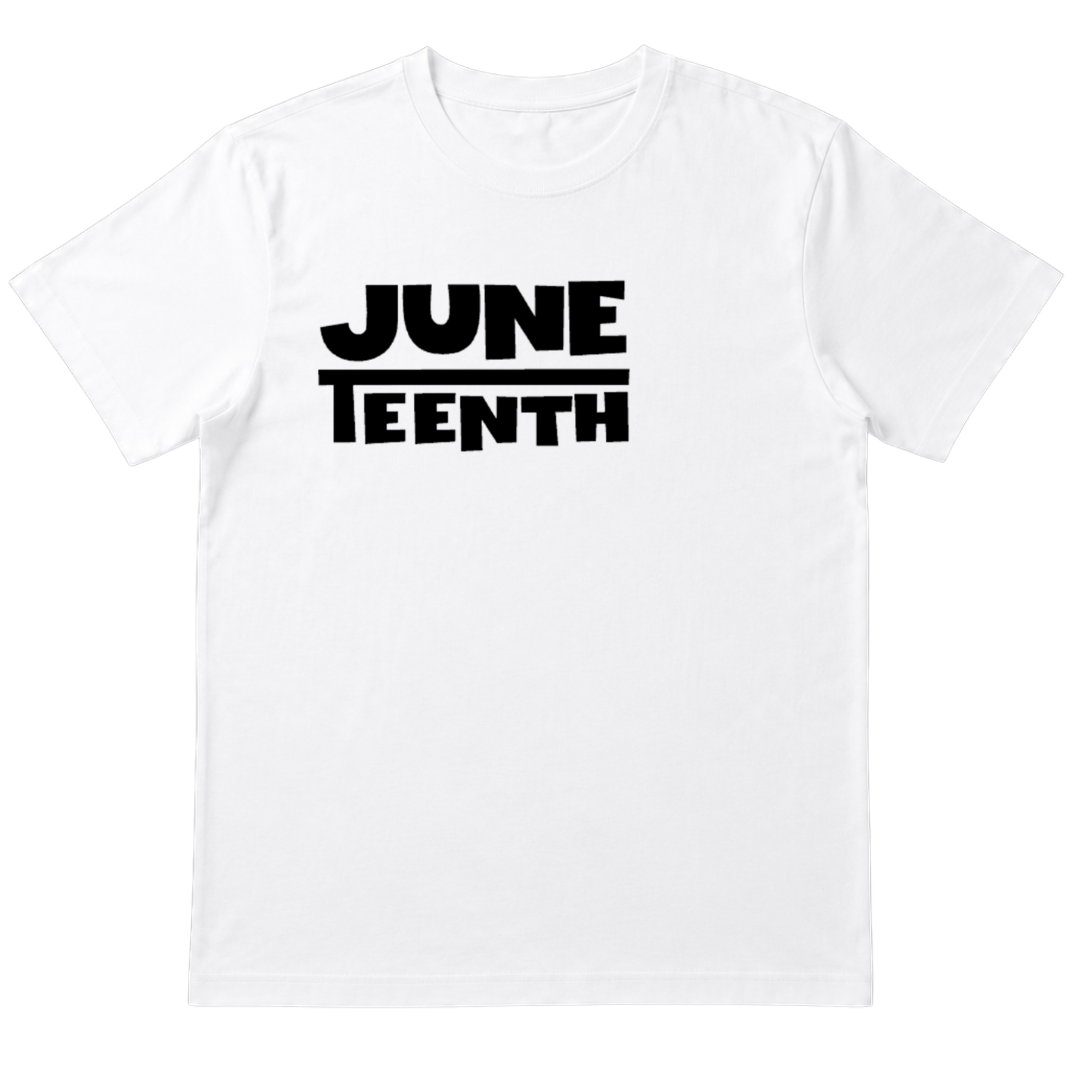 Juneteenth Stacked Logo Unisex Tee