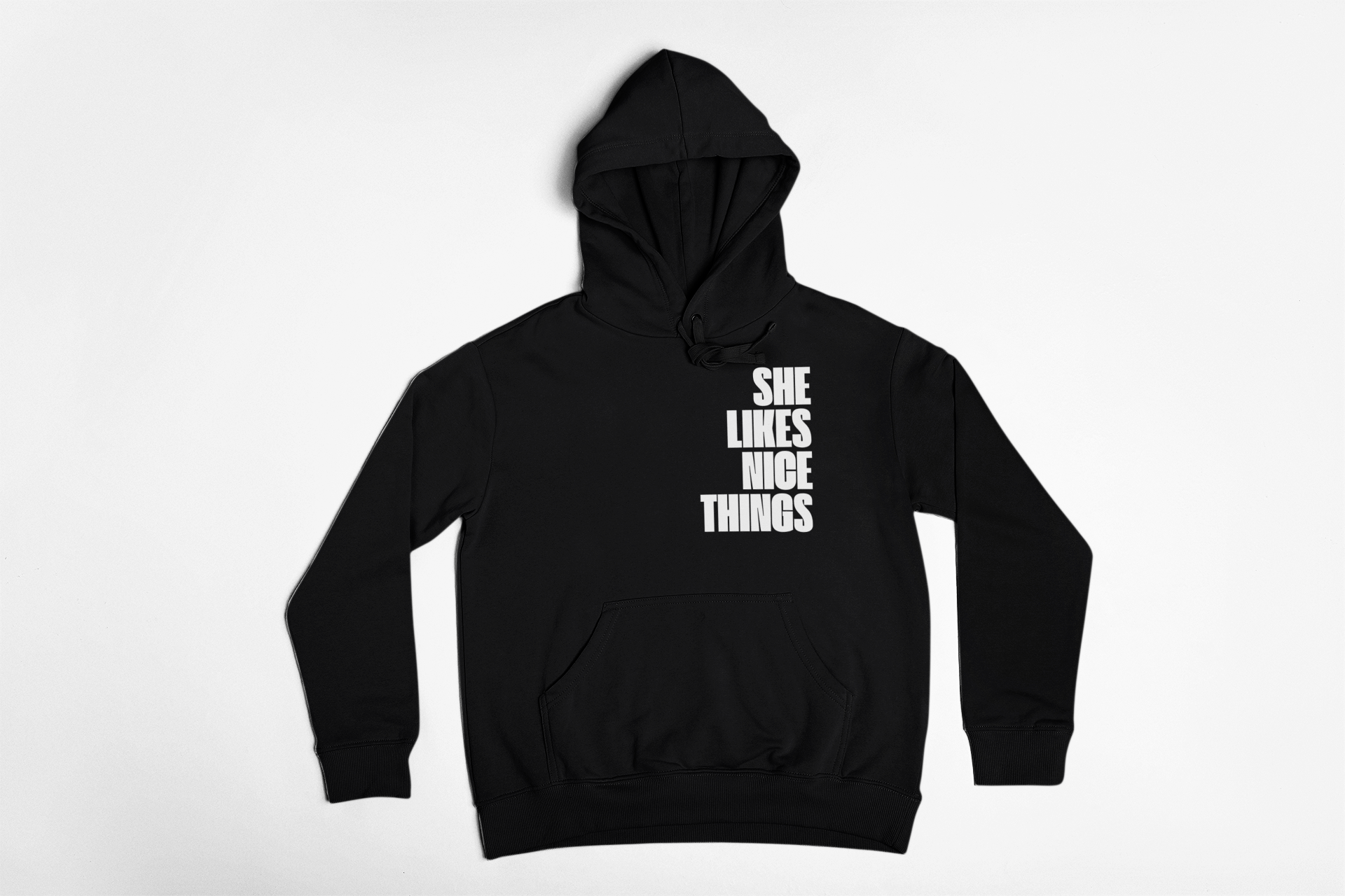 Nice Things Hoodie