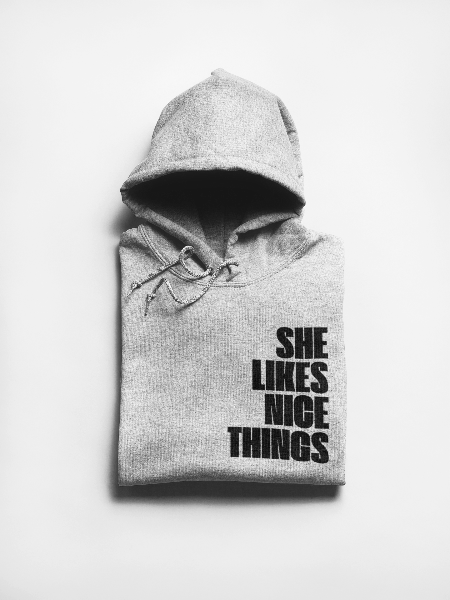 Nice Things Hoodie