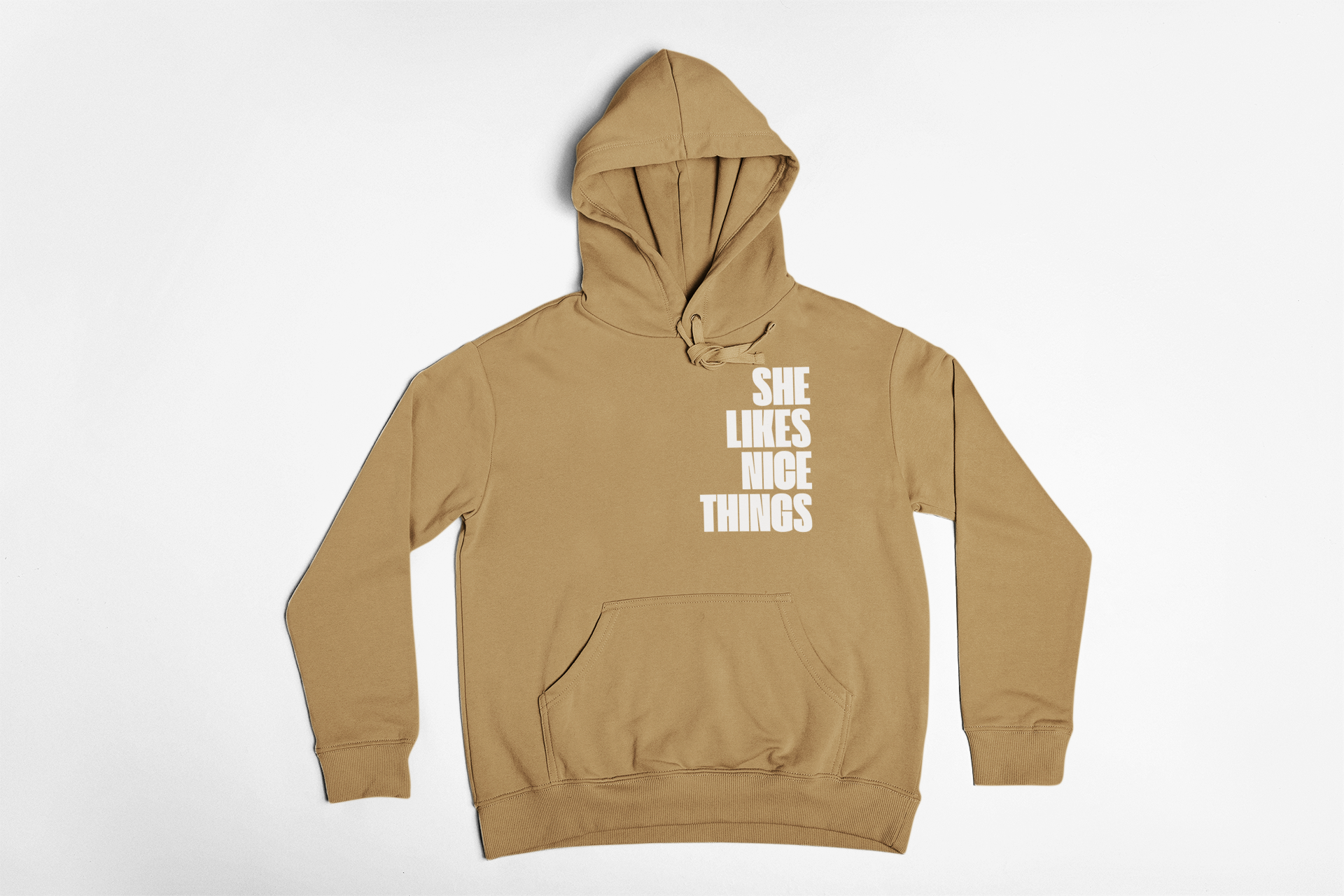 Nice Things Hoodie