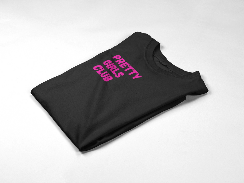 Pretty Girls Club Tee
