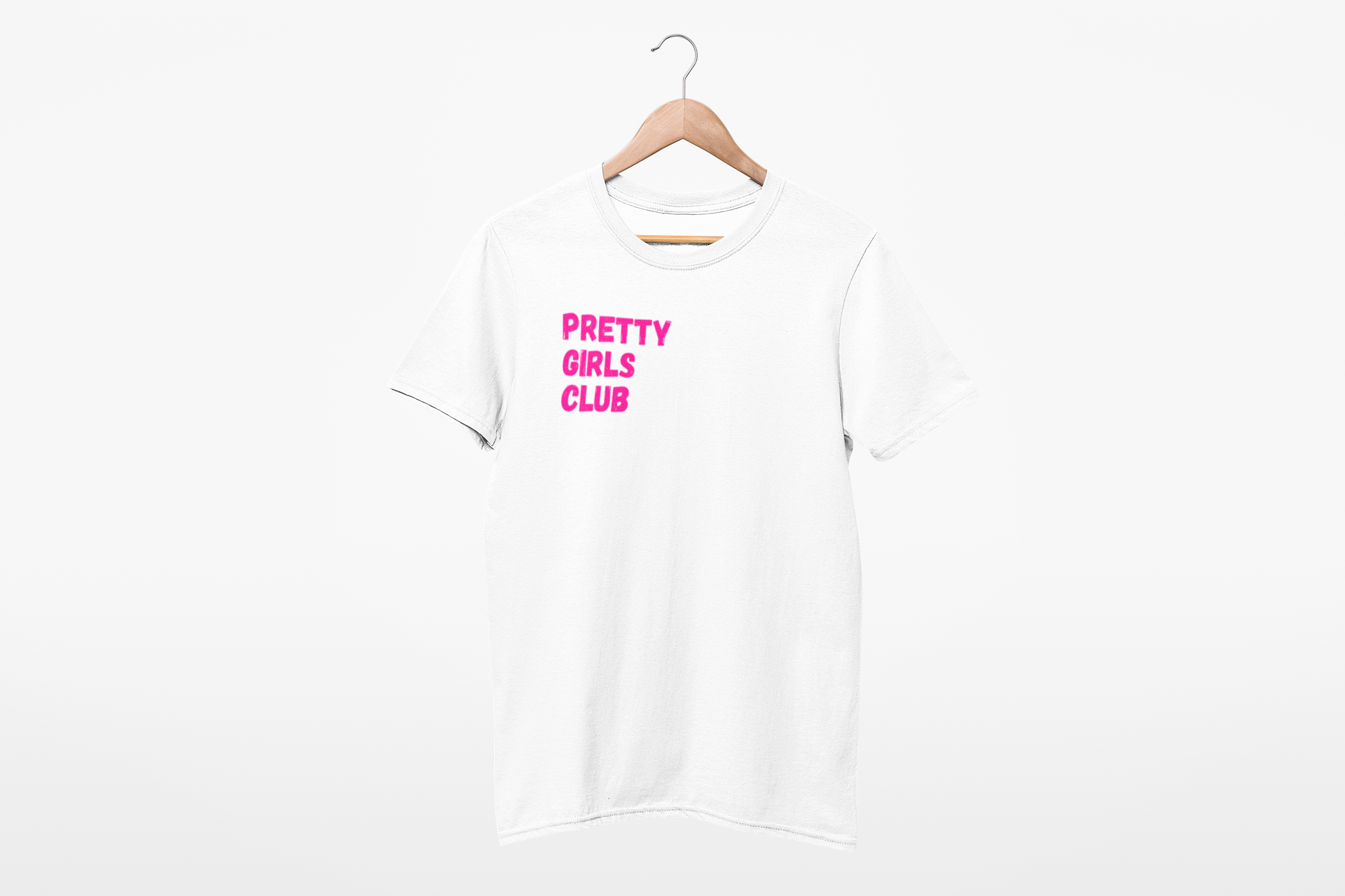 Pretty Girls Club Tee – Chic Shirt Shop