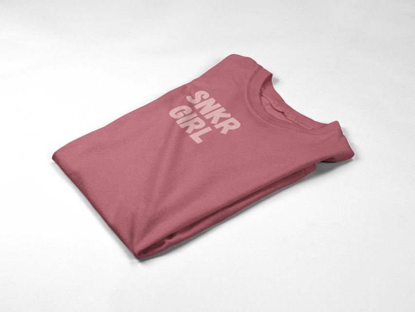 SNKR Girl Tee