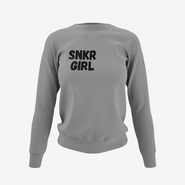 SNKR Girl Sweatshirt