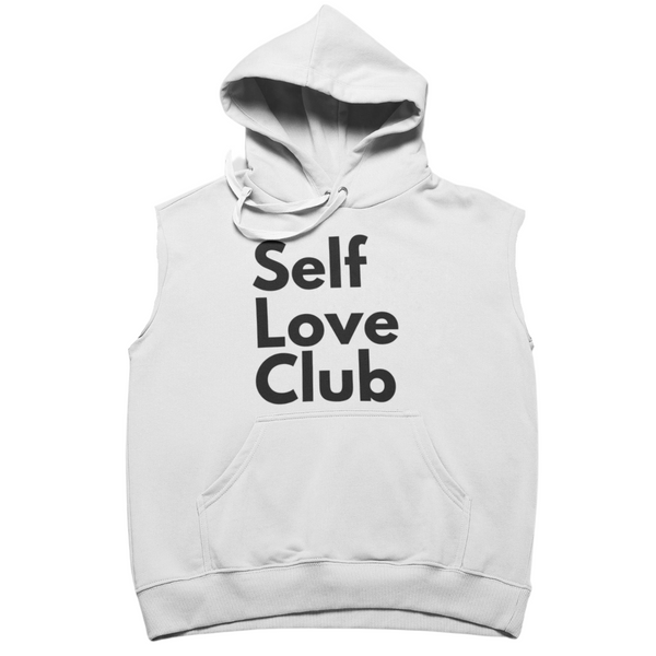 Self Love Club Sleeveless Hoodie
