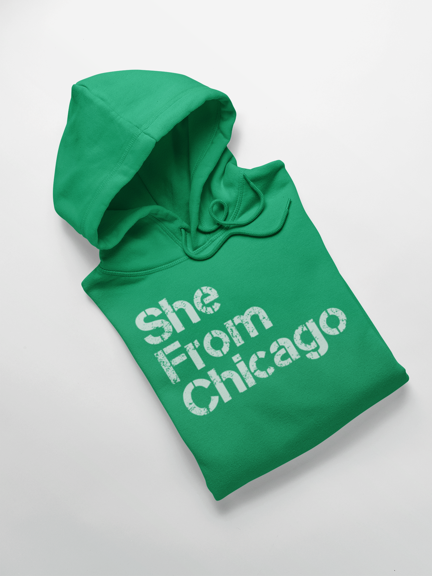 She From Chicago Hoodie