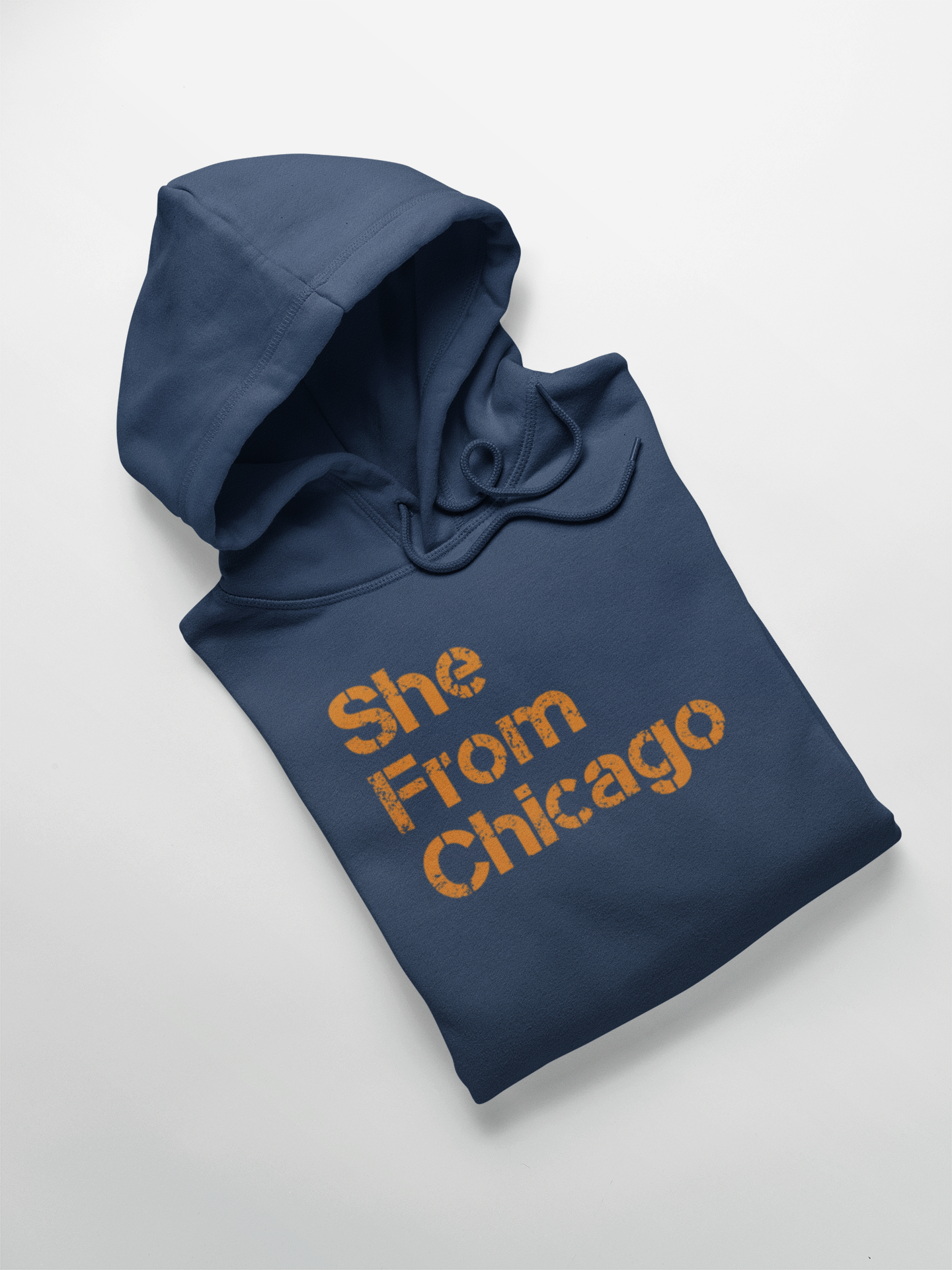 She From Chicago Hoodie