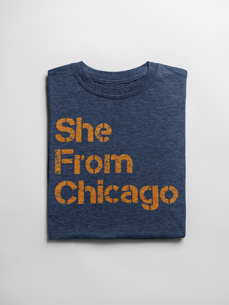 She From Chicago Tee