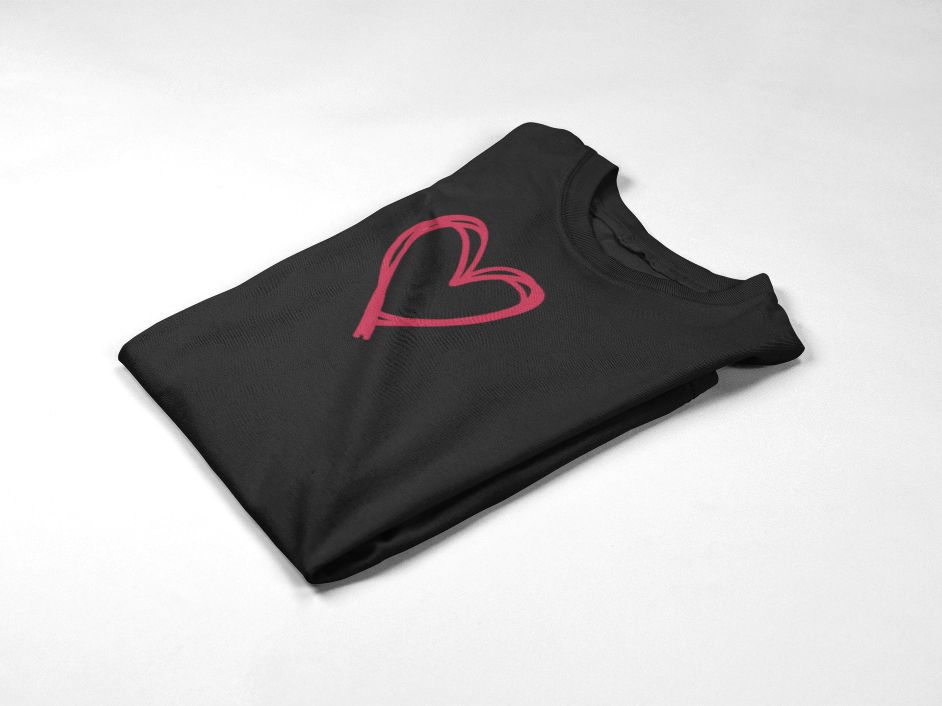 Sketched Heart Tee