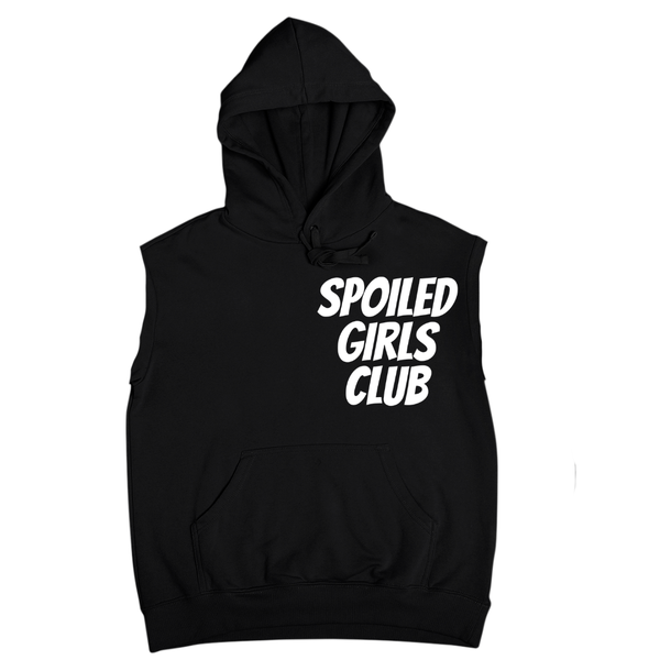 Spoiled Girls Club Sleeveless Hoodie