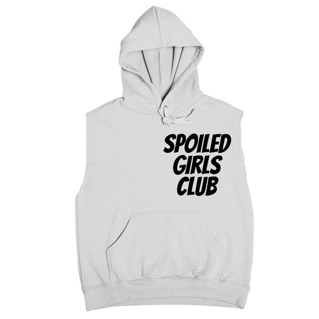 Spoiled Girls Club Sleeveless Hoodie