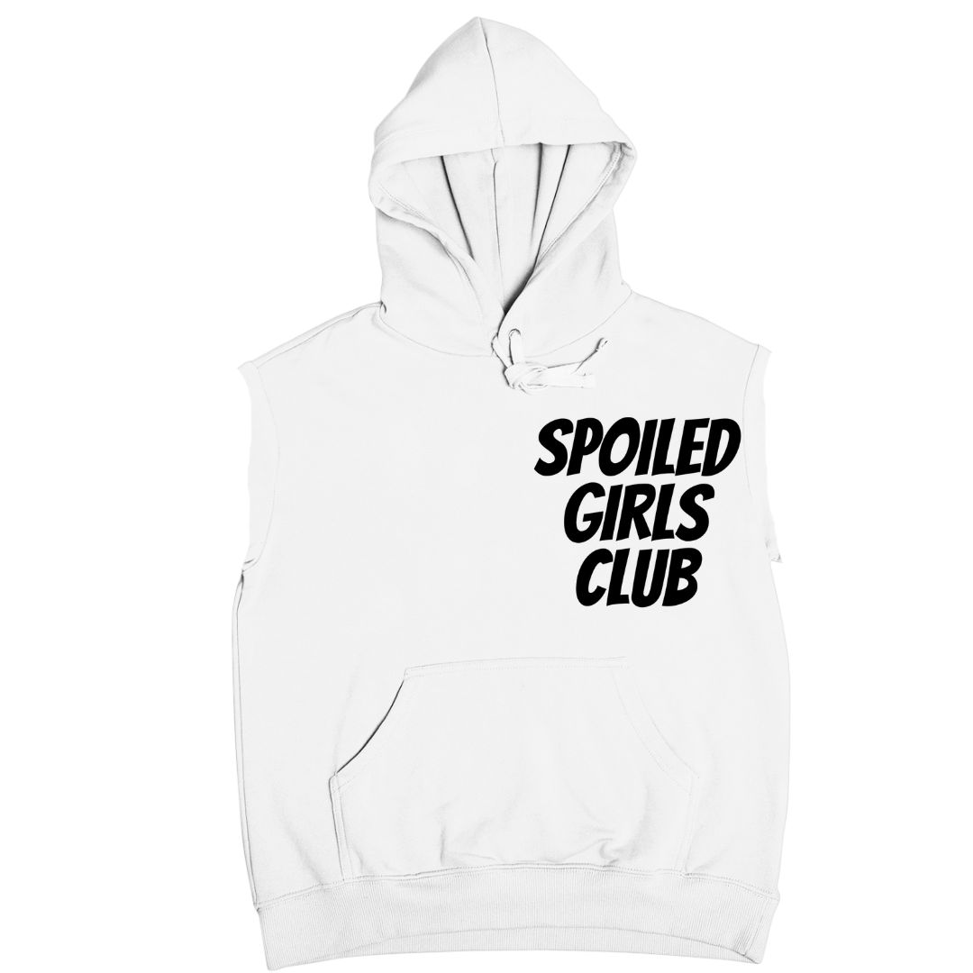 Spoiled Girls Club Sleeveless Hoodie