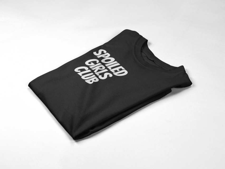 Spoiled. Girls Club Tee