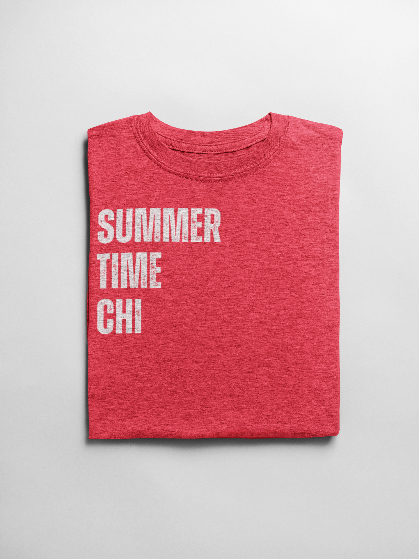Summertime Chi Caps Unisex Tee