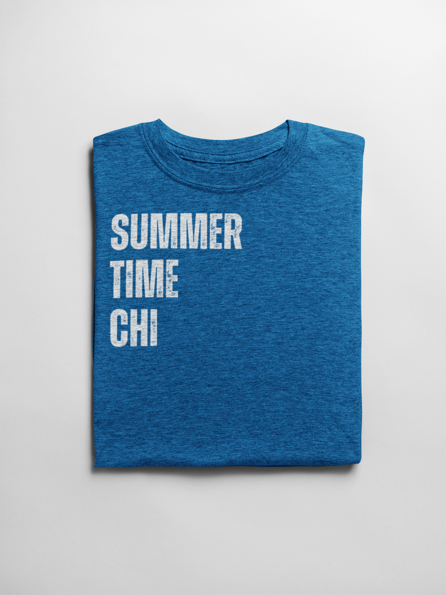 Summertime Chi Caps Unisex Tee