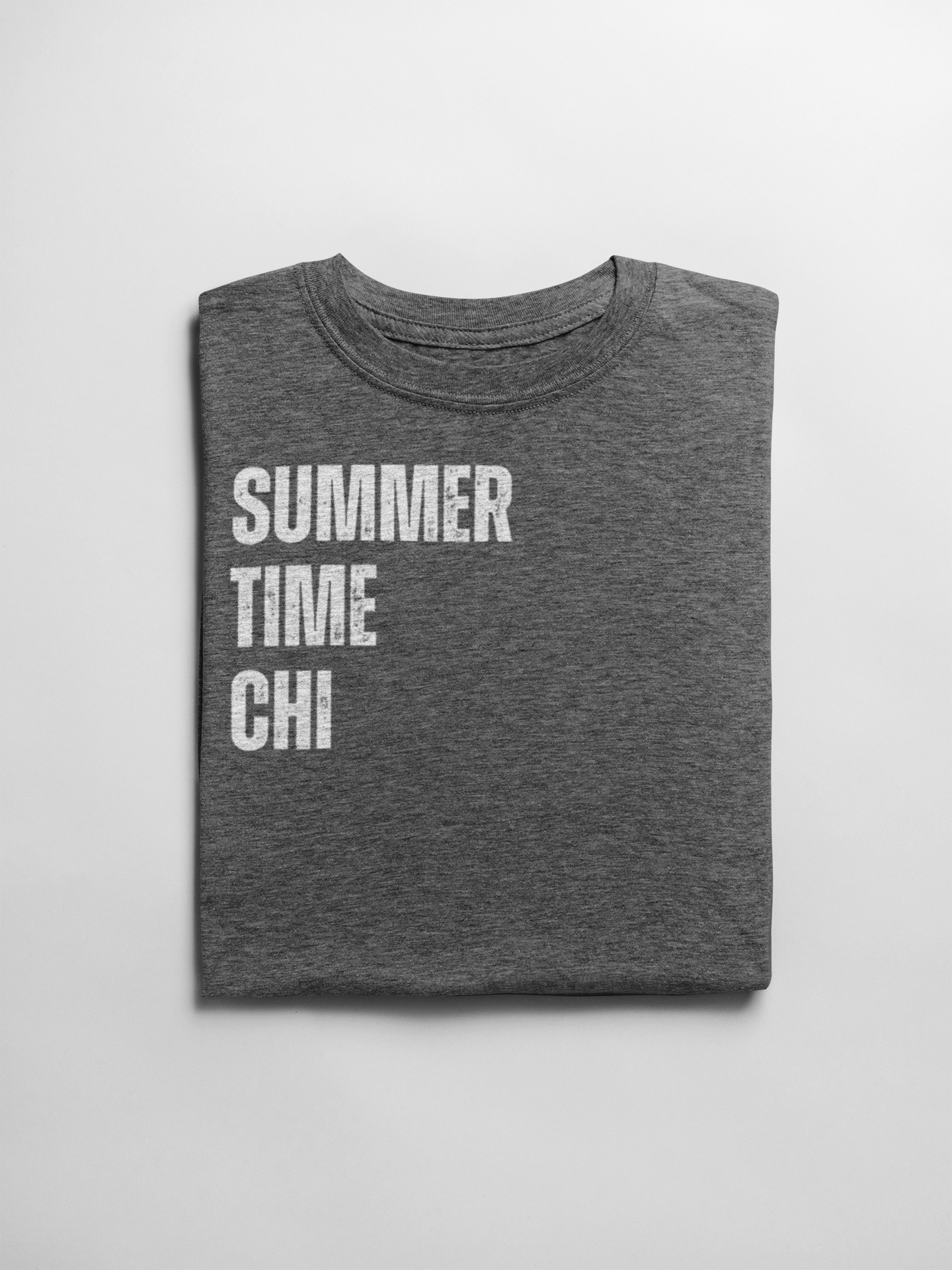 Summertime Chi Caps Unisex Tee