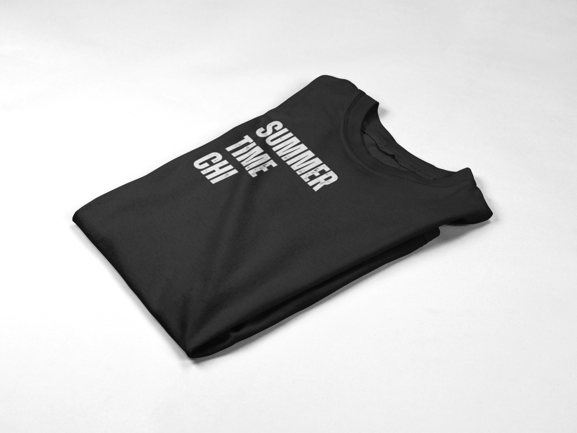 Summertime Chi Caps Unisex Tee