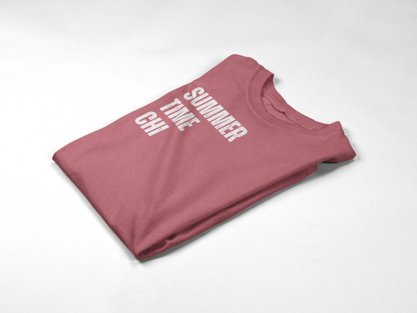 Summertime Chi Caps Unisex Tee