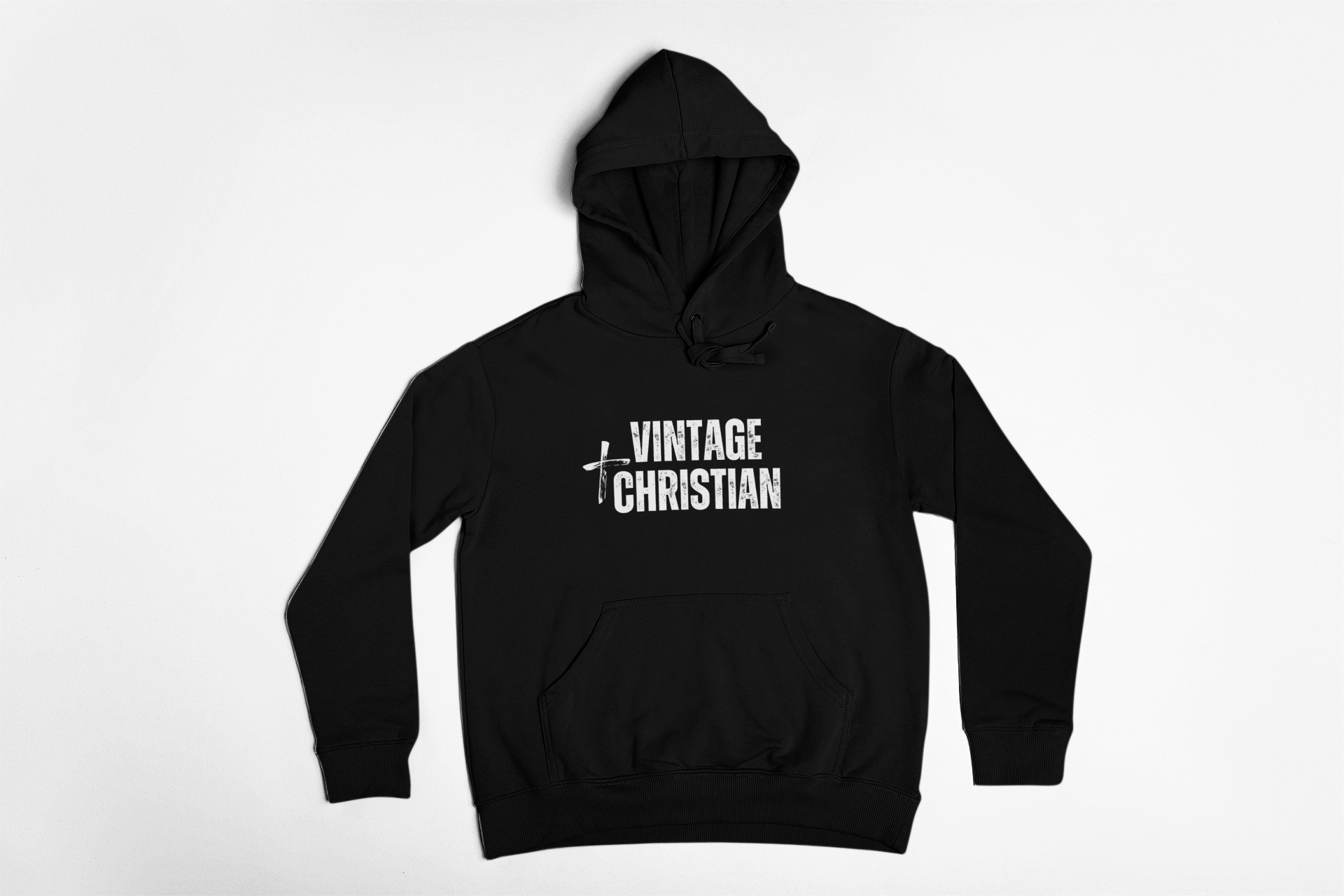 Vintage Christian Hoodie