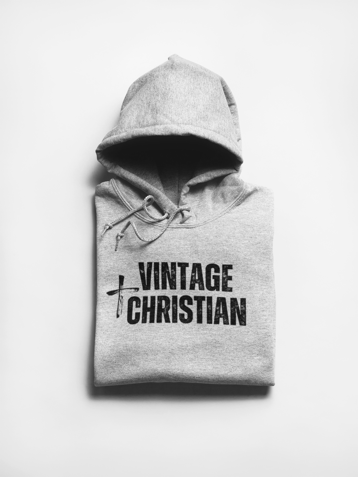 Vintage Christian Hoodie