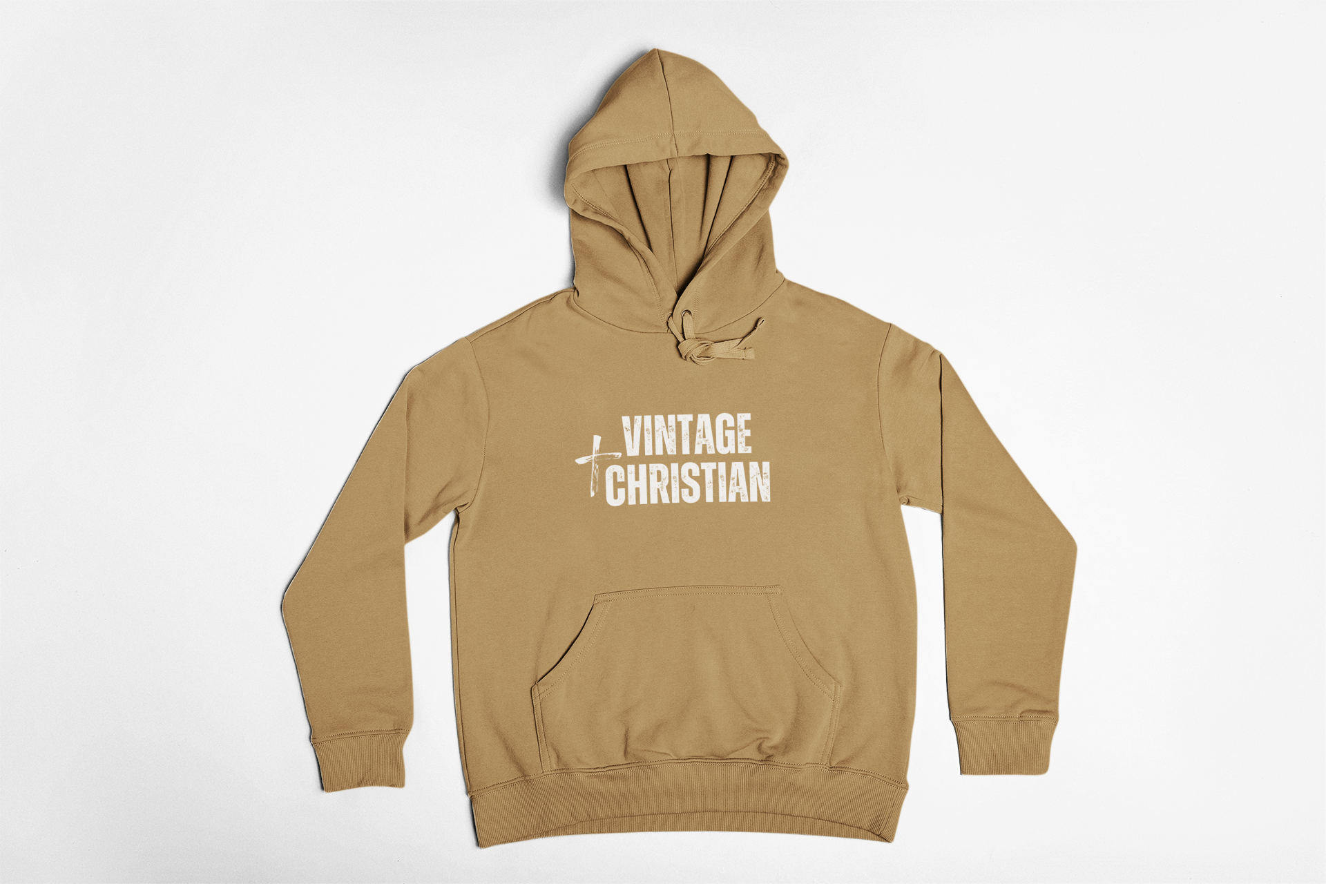 Vintage Christian Hoodie