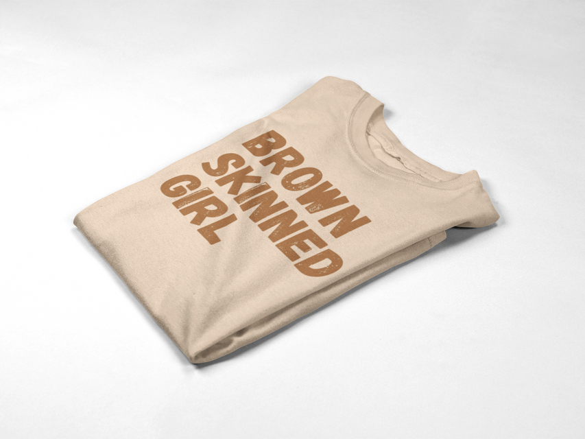 Brown Skinned Tee
