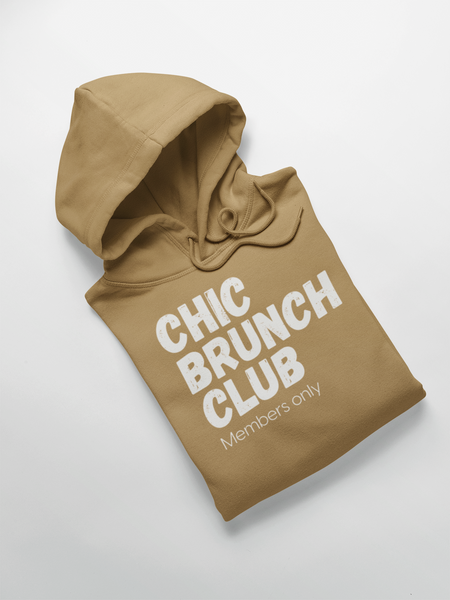 Chic Brunch Club Hoodie
