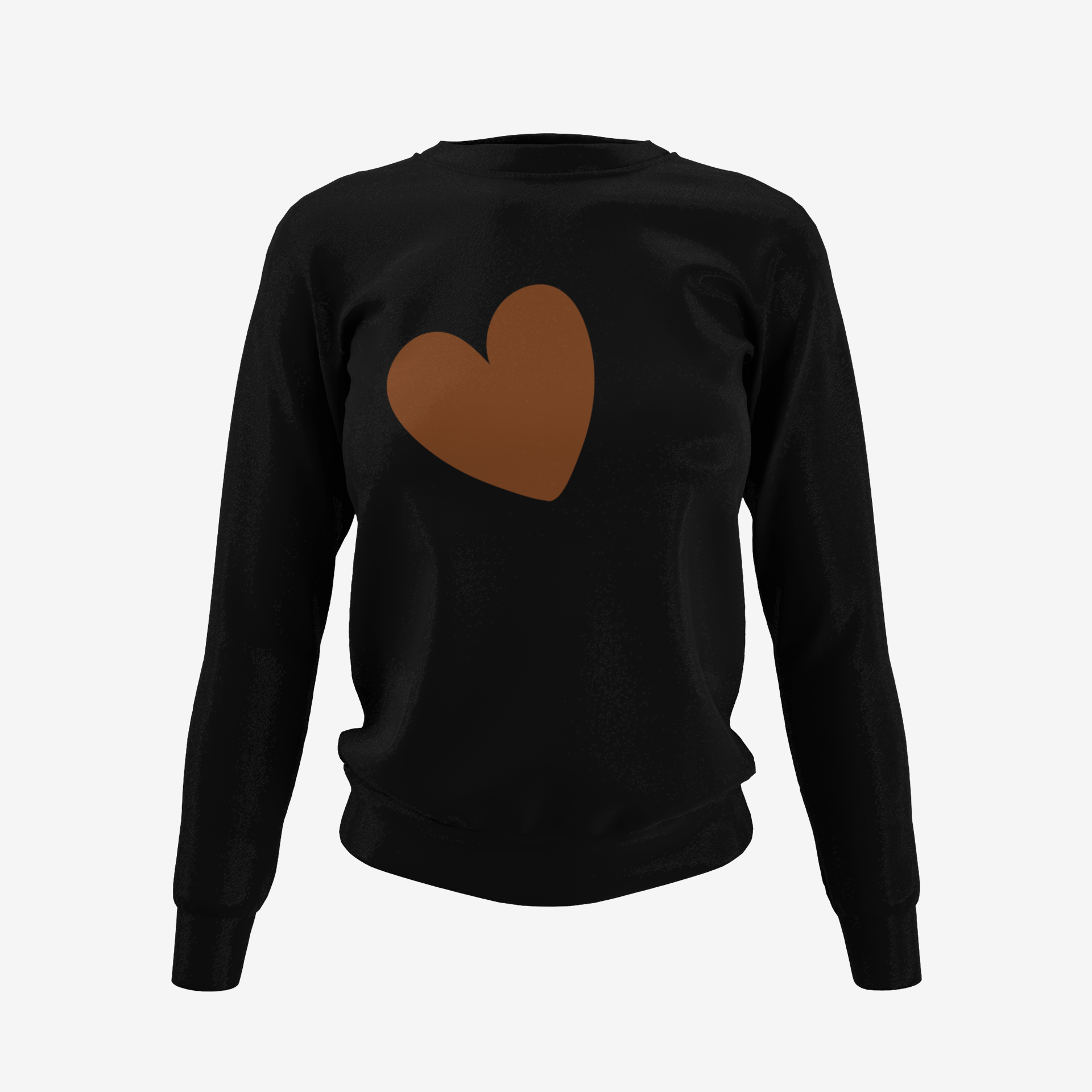Chic Heart Sweatshirt